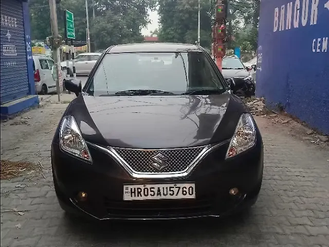 Used 2017 Maruti Suzuki Baleno in Karnal