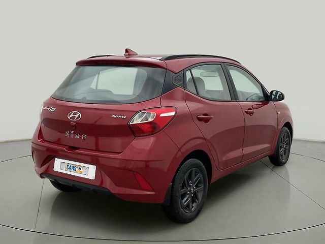 Used Hyundai Grand i10 Nios [2019-2023] Sportz AMT 1.2 Kappa VTVT in Hyderabad