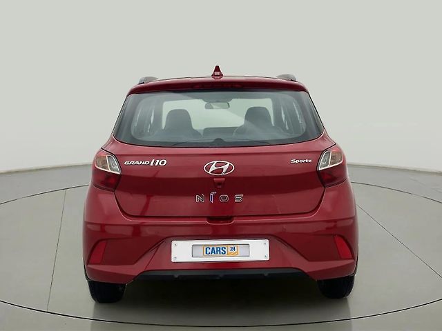 Used Hyundai Grand i10 Nios [2019-2023] Sportz AMT 1.2 Kappa VTVT in Hyderabad