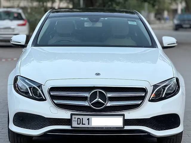 Used 2018 Mercedes-Benz E-Class in Jalandhar