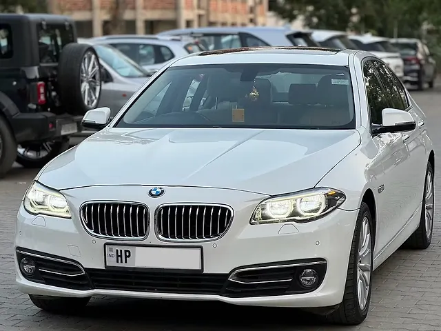 Used BMW 5 Series [2017-2021] 520d Luxury Line [2017-2019] in Jalandhar