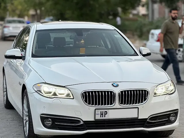 Used BMW 5 Series [2017-2021] 520d Luxury Line [2017-2019] in Jalandhar