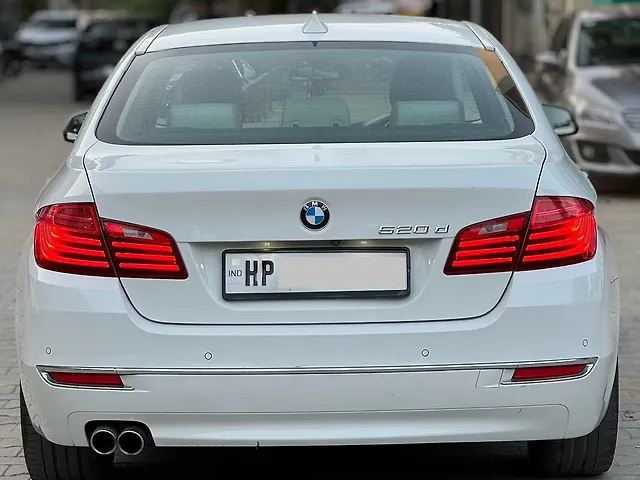 Used BMW 5 Series [2017-2021] 520d Luxury Line [2017-2019] in Jalandhar