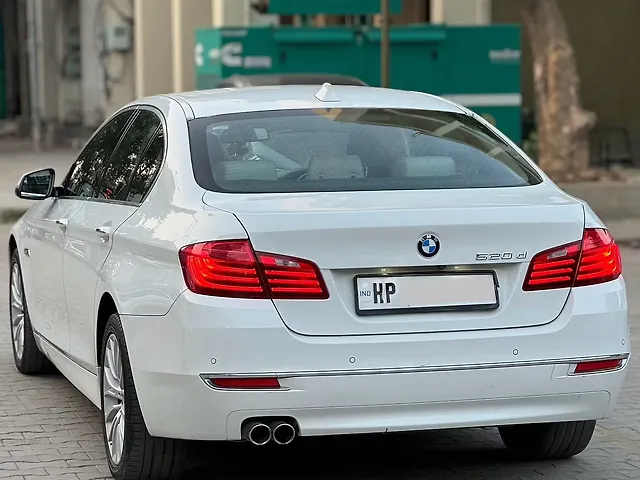 Used BMW 5 Series [2017-2021] 520d Luxury Line [2017-2019] in Jalandhar