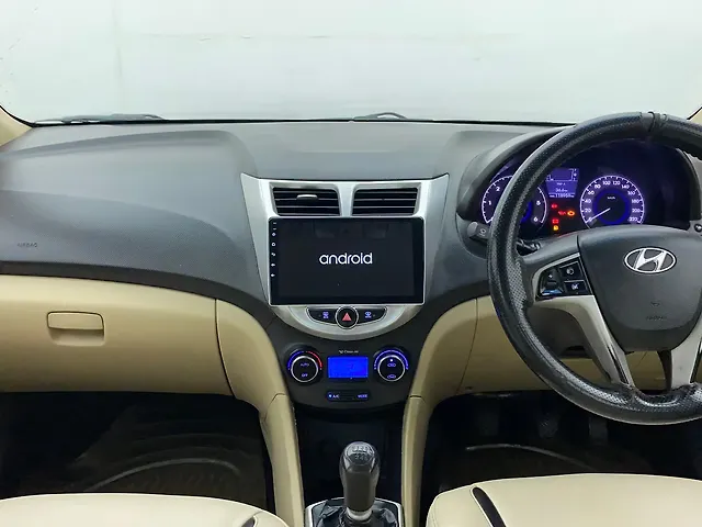 Used Hyundai Verna [2011-2015] Fluidic 1.6 CRDi SX in Hyderabad