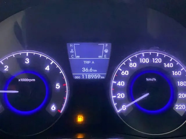 Used Hyundai Verna [2011-2015] Fluidic 1.6 CRDi SX in Hyderabad