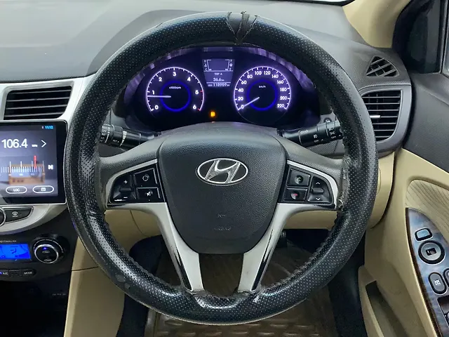 Used Hyundai Verna [2011-2015] Fluidic 1.6 CRDi SX in Hyderabad