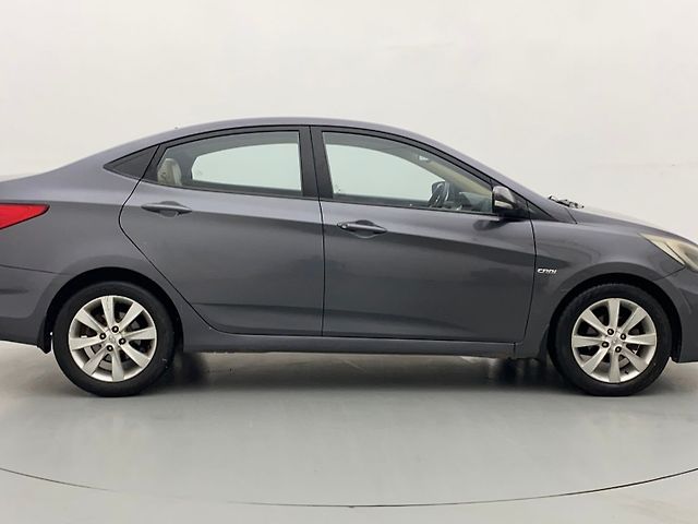 Used Hyundai Verna [2011-2015] Fluidic 1.6 CRDi SX in Hyderabad