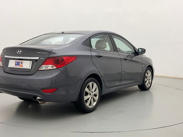 Used Hyundai Verna [2011-2015] Fluidic 1.6 CRDi SX in Hyderabad