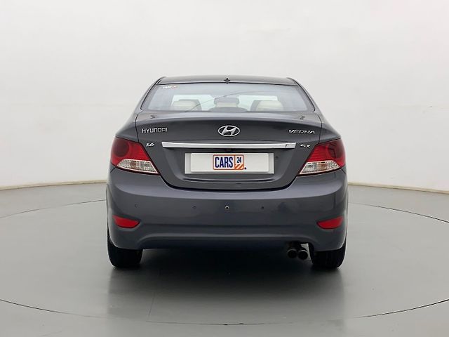 Used Hyundai Verna [2011-2015] Fluidic 1.6 CRDi SX in Hyderabad