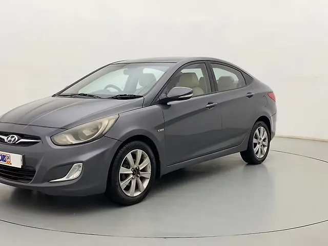 Used Hyundai Verna [2011-2015] Fluidic 1.6 CRDi SX in Hyderabad