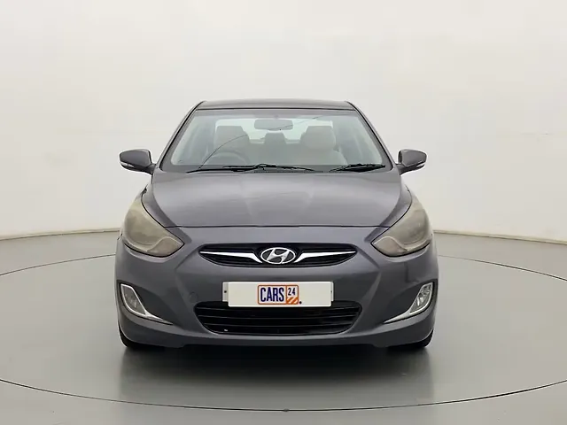 Used Hyundai Verna [2011-2015] Fluidic 1.6 CRDi SX in Hyderabad