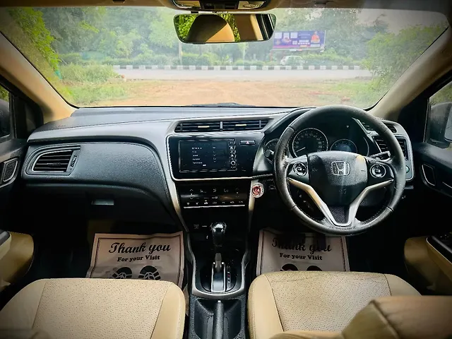 Used Honda City 4th Generation ZX CVT Petrol [2017-2019] in Ahmedabad
