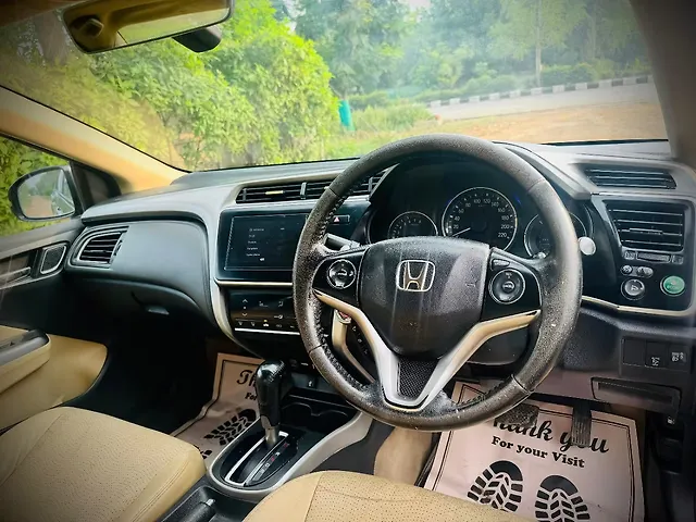 Used Honda City 4th Generation ZX CVT Petrol [2017-2019] in Ahmedabad