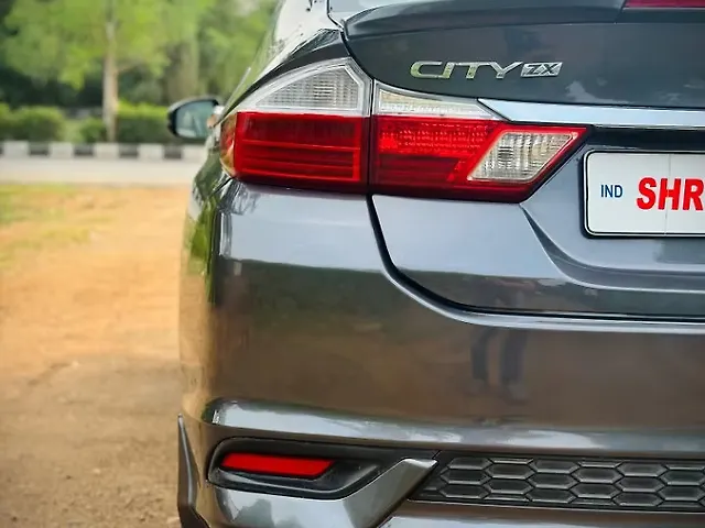 Used Honda City 4th Generation ZX CVT Petrol [2017-2019] in Ahmedabad