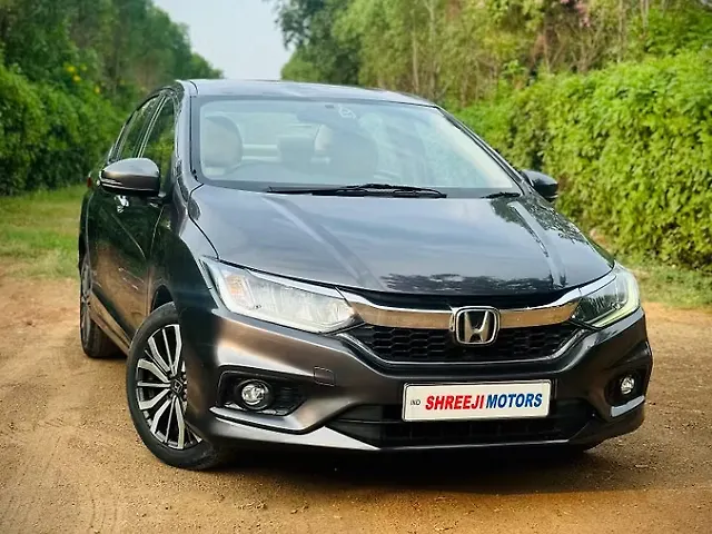 Used Honda City 4th Generation ZX CVT Petrol [2017-2019] in Ahmedabad