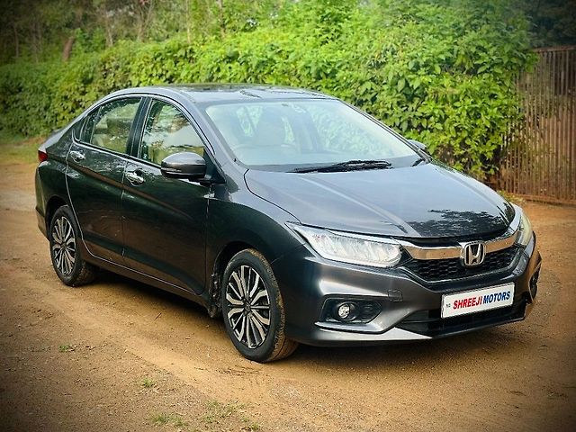 Used Honda City 4th Generation ZX CVT Petrol [2017-2019] in Ahmedabad
