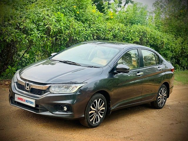 Used Honda City 4th Generation ZX CVT Petrol [2017-2019] in Ahmedabad