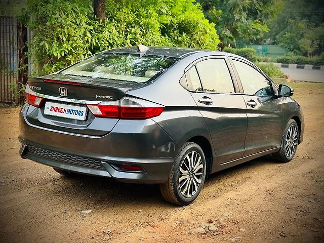 Used Honda City 4th Generation ZX CVT Petrol [2017-2019] in Ahmedabad