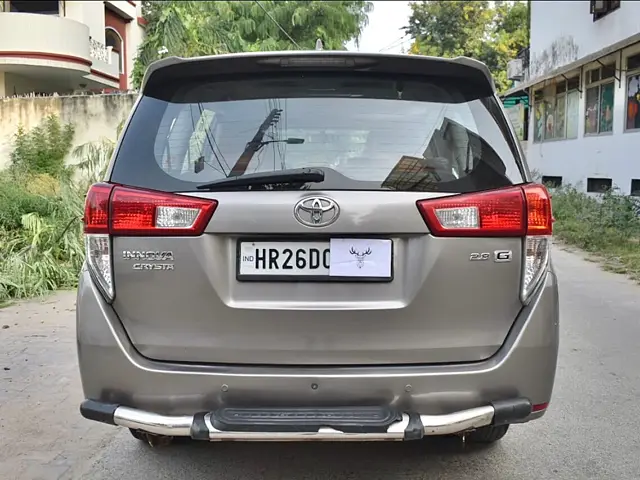 Used Toyota Innova Crysta [2016-2020] 2.8 GX AT 7 STR [2016-2020] in Gurgaon