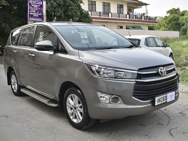 Used Toyota Innova Crysta [2016-2020] 2.8 GX AT 7 STR [2016-2020] in Gurgaon