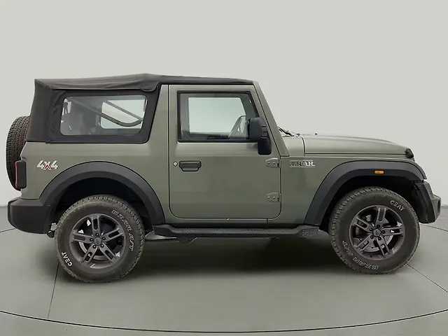 Used Mahindra Thar LX Convertible Top Diesel AT 4WD in Hyderabad