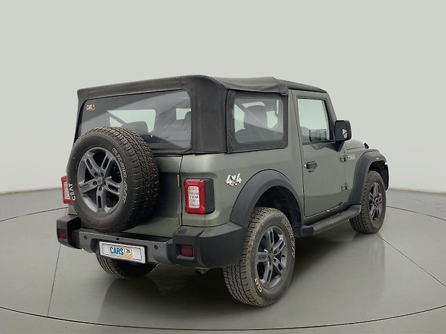 Used Mahindra Thar LX Convertible Top Diesel AT 4WD in Hyderabad