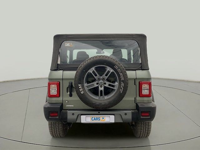 Used Mahindra Thar LX Convertible Top Diesel AT 4WD in Hyderabad