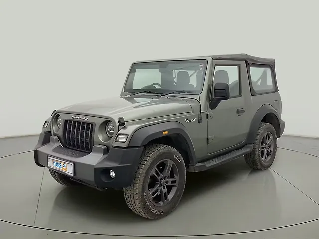 Used Mahindra Thar LX Convertible Top Diesel AT 4WD in Hyderabad