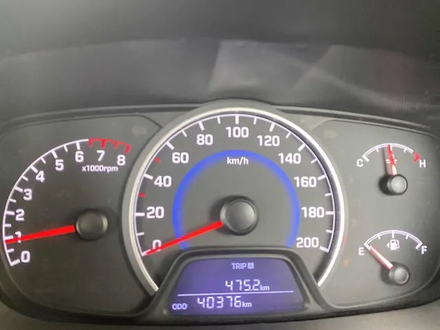 Used Hyundai Grand i10 [2013-2017] Sportz 1.2 Kappa VTVT [2016-2017] in Hyderabad