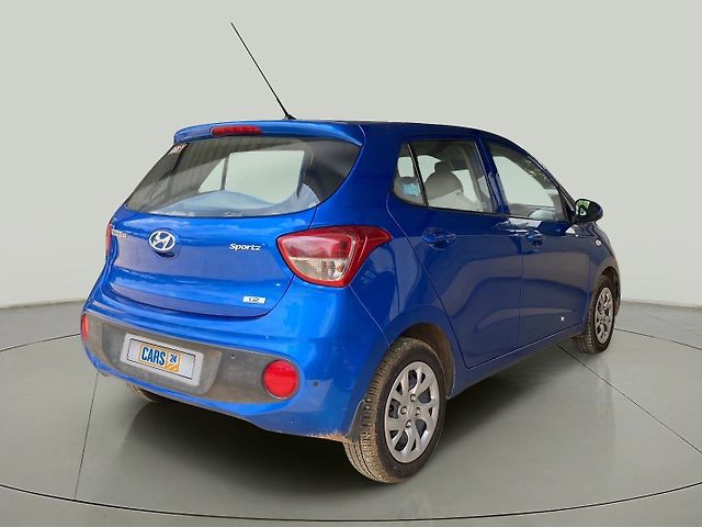 Used Hyundai Grand i10 [2013-2017] Sportz 1.2 Kappa VTVT [2016-2017] in Hyderabad