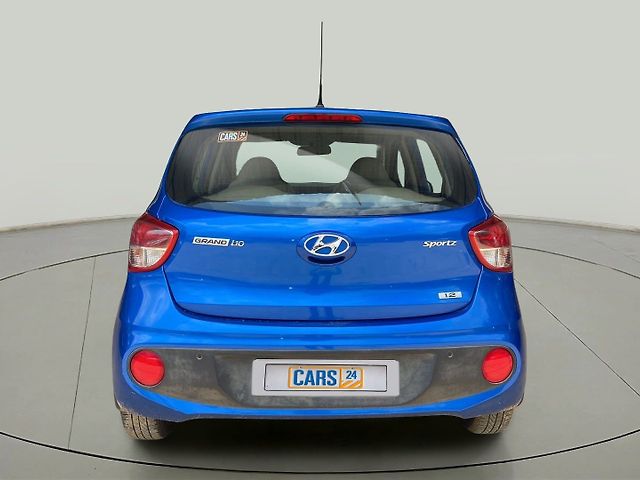 Used Hyundai Grand i10 [2013-2017] Sportz 1.2 Kappa VTVT [2016-2017] in Hyderabad