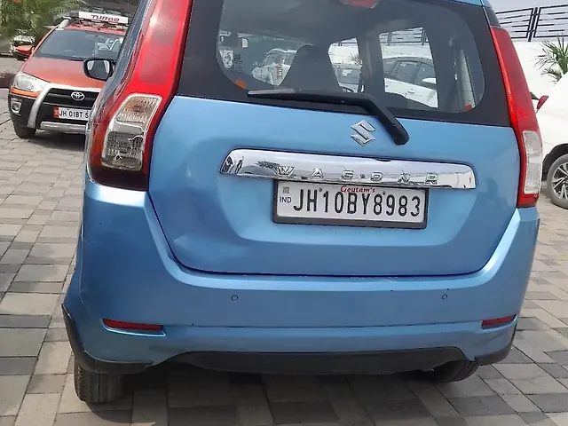 Used Maruti Suzuki Wagon R [2019-2022] ZXi 1.2 in Ranchi