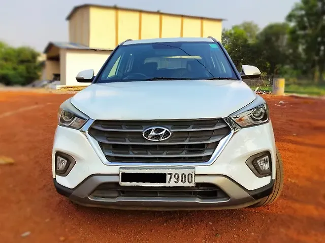 Used Hyundai Creta [2018-2019] SX 1.6 CRDi in Raipur