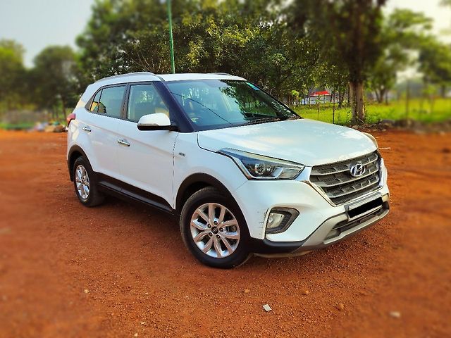 Used Hyundai Creta [2018-2019] SX 1.6 CRDi in Raipur