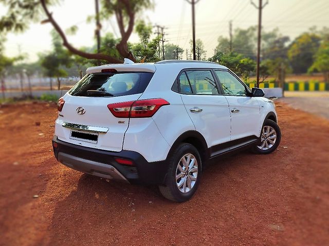 Used Hyundai Creta [2018-2019] SX 1.6 CRDi in Raipur