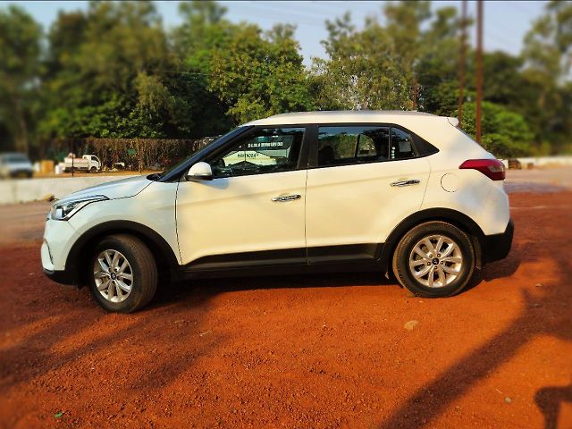 Used Hyundai Creta [2018-2019] SX 1.6 CRDi in Raipur