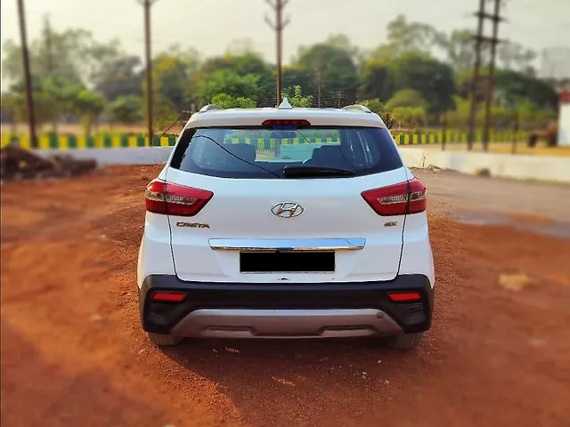 Used Hyundai Creta [2018-2019] SX 1.6 CRDi in Raipur