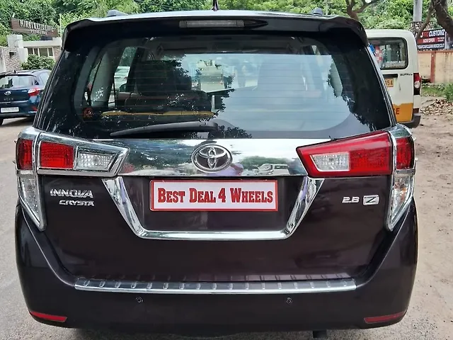 Used Toyota Innova Crysta [2016-2020] 2.8 ZX AT 7 STR [2016-2020] in Lucknow
