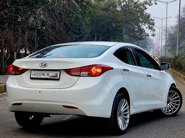 Used Hyundai Elantra [2012-2015] 1.6 SX MT in Kurukshetra
