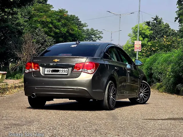 Used Chevrolet Cruze [2014-2016] LTZ AT in Kurukshetra