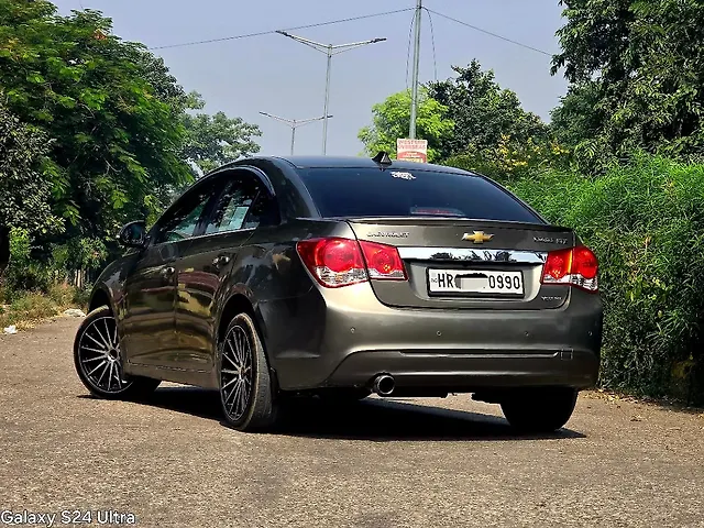 Used Chevrolet Cruze [2014-2016] LTZ AT in Kurukshetra