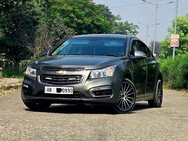 Used Chevrolet Cruze [2014-2016] LTZ AT in Kurukshetra