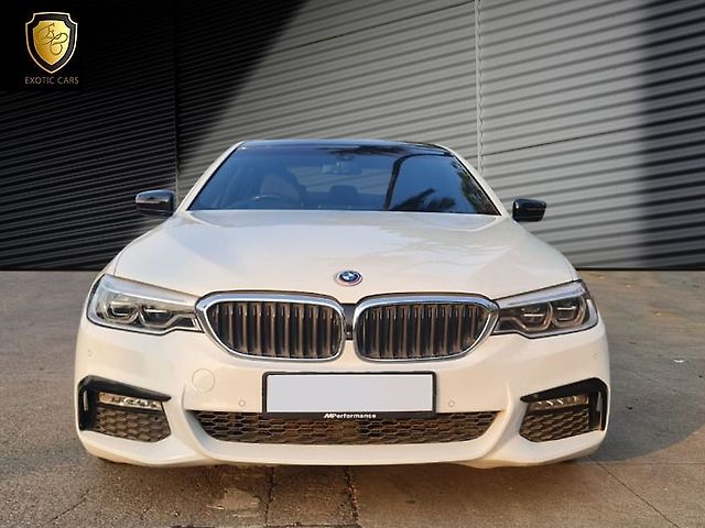 Used 2018 BMW 5-Series in Mumbai