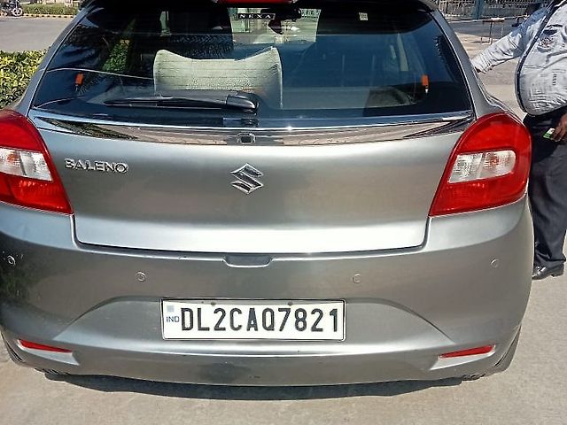 Used Maruti Suzuki Baleno [2015-2019] Zeta 1.3 in Gurgaon