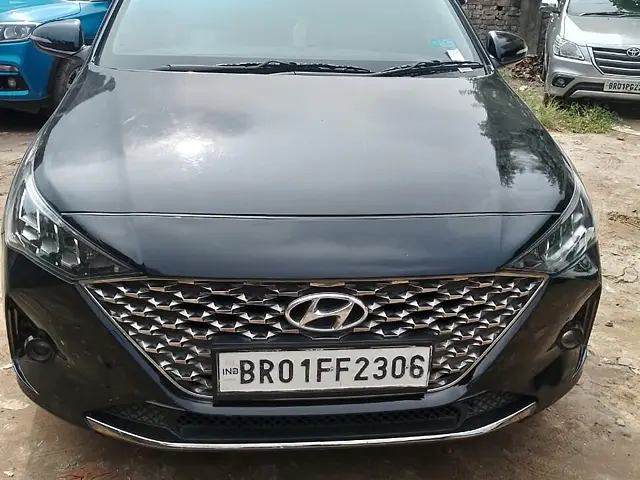Used 2021 Hyundai Verna in Patna