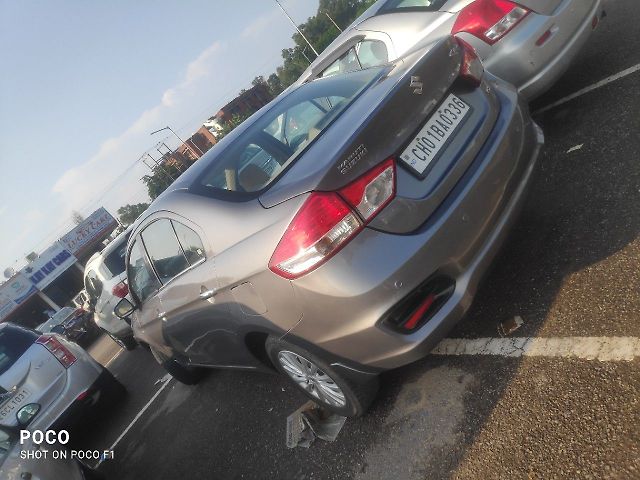 Used Maruti Suzuki Ciaz [2014-2017] VDi (O) SHVS in Chandigarh