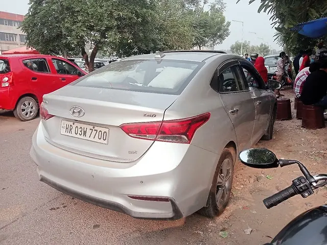 Used Hyundai Verna [2017-2020] SX 1.6 CRDi in Chandigarh