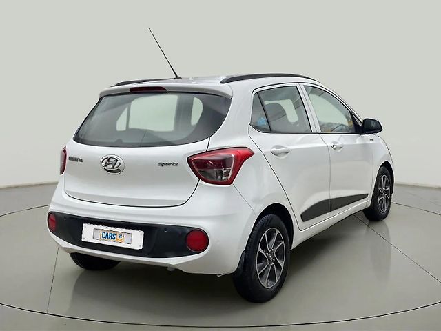 Used Hyundai Grand i10 Sportz (O) AT 1.2 Kappa VTVT [2017-2018] in Delhi