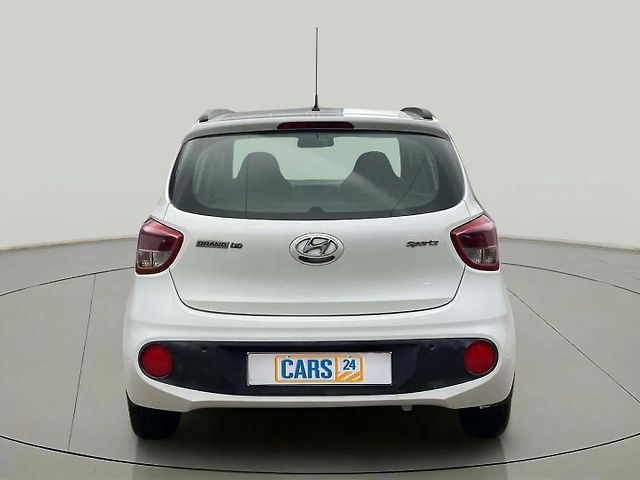 Used Hyundai Grand i10 Sportz (O) AT 1.2 Kappa VTVT [2017-2018] in Delhi